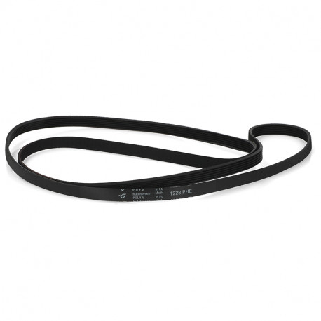 Courroie 1228h6 mael pour lave-linge Multi-marques