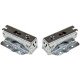 Charnieres porte pour refrigerateur livrees par 2 pieces Liebherr 704009400