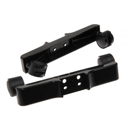 Support et roue droite + gauch radiateur pour convecteur Delonghi VA1005