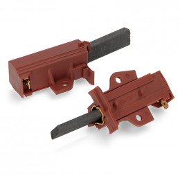 Jeu de 2 charbons lavage type gauche- cosses : 4.8 mm Multi-marques Jeu de 2 charbons lavage type gauche- cosses : 4.8 mm Multi-marques