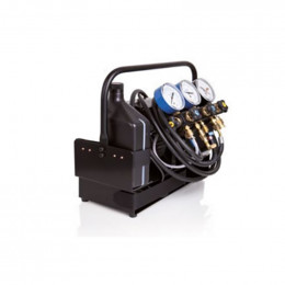 Station de charge pompe a vide deux etages r290/r600a 35l/m Multi-marques