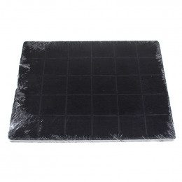 Filtre charbon kitfc906 pour hotte 290x240x10 mm Gorenje 690073181