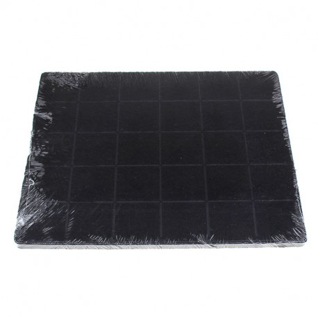 Filtre charbon kitfc906 pour hotte 290x240x10 mm Gorenje 690073181