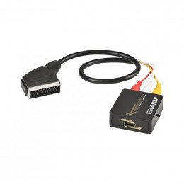 Convertisseur video 3 rca/hdmi peritel ou 3 rca vers hdmi Itc 306621