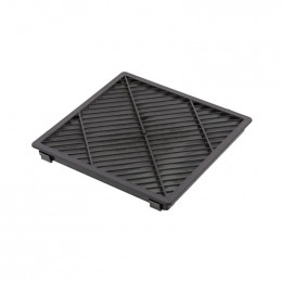 Grille deflecteur noir pour hotte Aeg 5024209400
