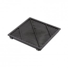 Grille deflecteur noir pour hotte Aeg 5024209400