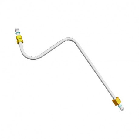 Tube paroi gauche pour cuisiniere Electrolux 342367402