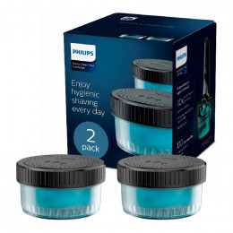 Cartouches lot de 2 quick clean pod Philips CC12/50