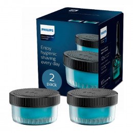 Cartouches lot de 2 quick clean pod Philips CC12/50