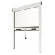Moustiquaire enroulable verticale recoupable blanc Kocoon 772.660