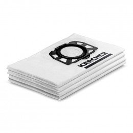 Sachets filtrants toison wd2/3 livres par 4 pieces Karcher 2.863-314.0