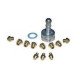 Jeu injecteurs butane pour cuisiniere Rosieres 93575264
