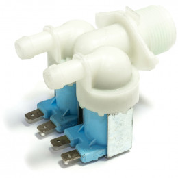 Electrovanne pour lave-linge 2 voies - 180° - diam. 12 mm Beko 8053190541848 Electrovanne pour lave-linge 2 voies - 180° - diam. 12 mm Beko 8053190541848