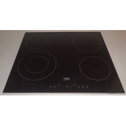 Plaque d'atre hic64402t pour table de cuisson Beko 190261634