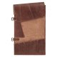 Sacoche en cuir cognac pour couteaux Witloft COWLBK506
