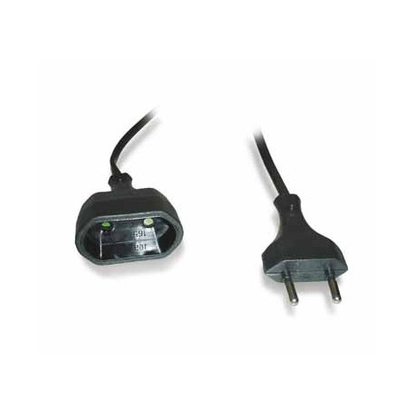 Rallonge 2m noir Itc 908511