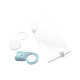 Kit inversion porte pour refrigerateur Beko 4936743100