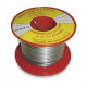 Brasure etain ame decapante diametre 2mm - poids 250 g Castolin 5423BN 2002P