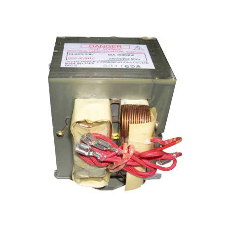 Transformateur h.t. dce-900ntc pour micro-ondes Brandt 72X7676