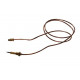 Thermocouple de sole 106cm pour cuisiniere Brandt C080026T5