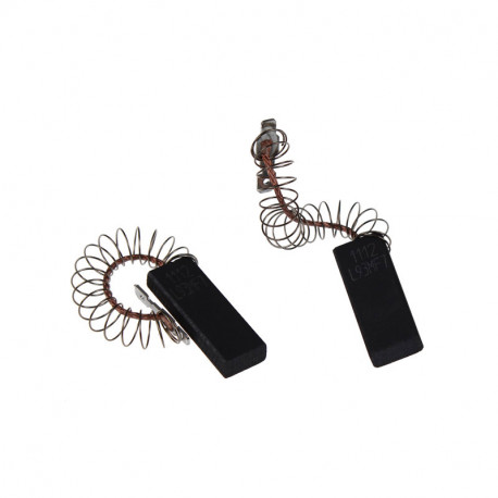 Charbons moteurs lavage 5x12.5x35 mm pour lave-linge Multi-marques