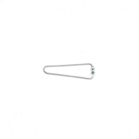 Support de patin amortisseur pour lave-linge Brandt 00264543