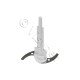 Couteau pour robot blanc Moulinex SS-193442
