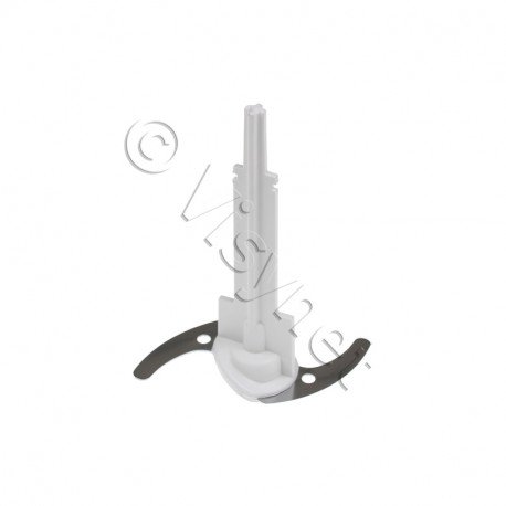 Couteau pour robot blanc Moulinex SS-193442