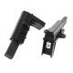 Jeu de 2 charbons type gauche l94mf7 - pour lave-linge Multi-marques