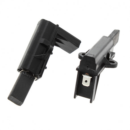 Jeu de 2 charbons type gauche l94mf7 - pour lave-linge Multi-marques