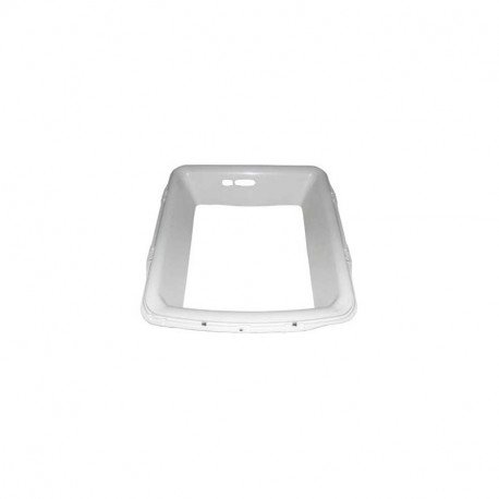 Cache soufflet de hublot pour lave-linge Brandt WT6105600