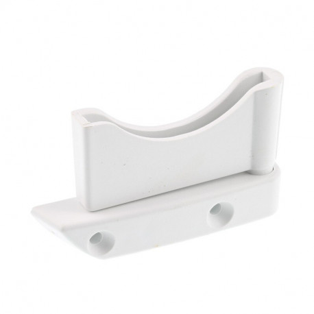 Fixation droite visiere pour hotte Faure 405502660