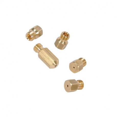 Jeu injecteurs gaz naturel pour table de cuisson cuisiniere Arthur Martin 5027978300