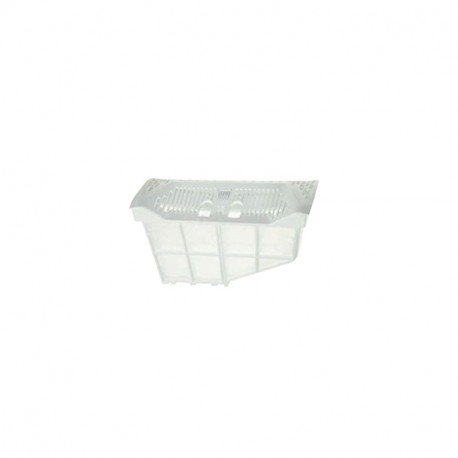 Filtre a peluches porte verre pour seche-linge Electrolux 136667102