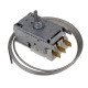 Thermostat k57l5544 k57l5545 pour refrigerateur Zanussi 226214929