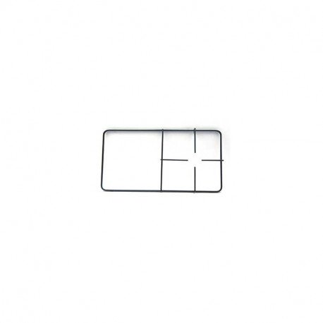 Grille 1 feu noire pour table de cuisson Faure 354606703