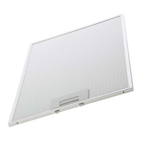 Filtre metal pour hotte 38,8x26,5x8 mm Bosch 00742967