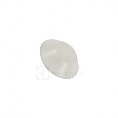 Bouton poussoir blanc four Zanussi 356500002