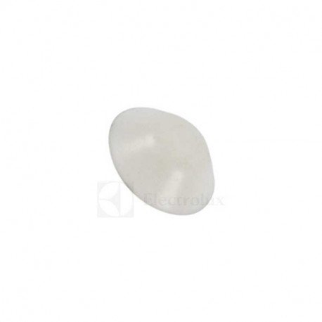 Bouton poussoir blanc four Zanussi 356500002