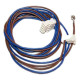 Cablage resistance - filtre an pour lave-linge Indesit C00271408