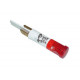 Voyant temoin rouge four diam. : 9 mm - 2 cosses Multi-marques