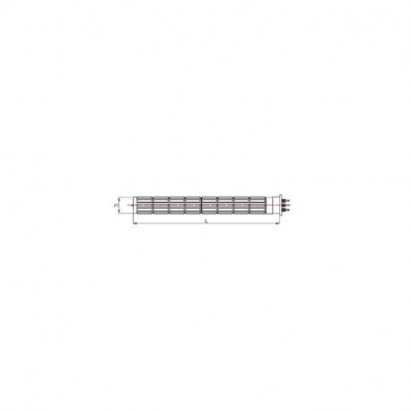 Resist steatite diam 47 mm 1200w - mono Multi-marques