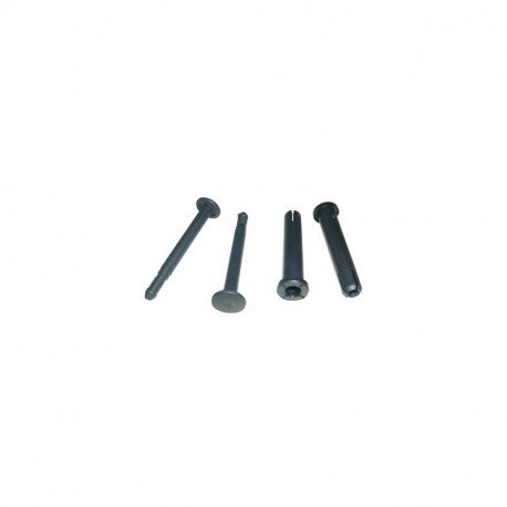 Kit axes charnieres couvercle pour cuisiniere Brandt 76X3504