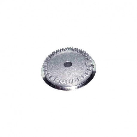 Couronne de bruleur semi rap. diam. 7 2cm pour table de cuisson Faure 354004602