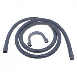 Tuyau vidange longueur 2.5m embouts droit-droit pour lave-linge Fagor 51S7917