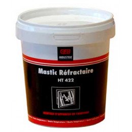 Mastic refractaire haute temperature 422° Geb 103473 Mastic refractaire haute temperature 422° Geb 103473