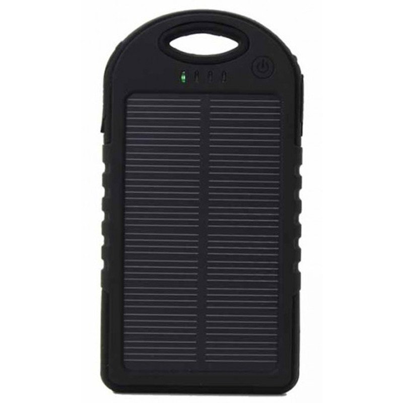 Batterie de secours solaire 5000 mah - 2 ports usb-a Mobility Lab ML309514