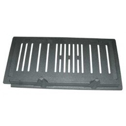 Grille foyer de pour poele a bois 520x265x90 mm Deville F6DV27651B Grille foyer de pour poele a bois 520x265x90 mm Deville F6DV27651B