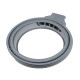 Joint de hublot wd np 58 wd305 +10 pour lave-linge Indesit C00505321