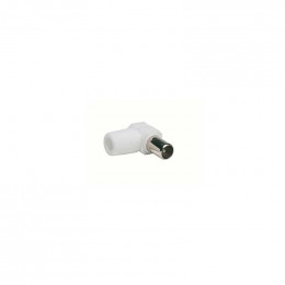 Prise tv male coudee 9.52mm prise coudee a 90° Itc 304829